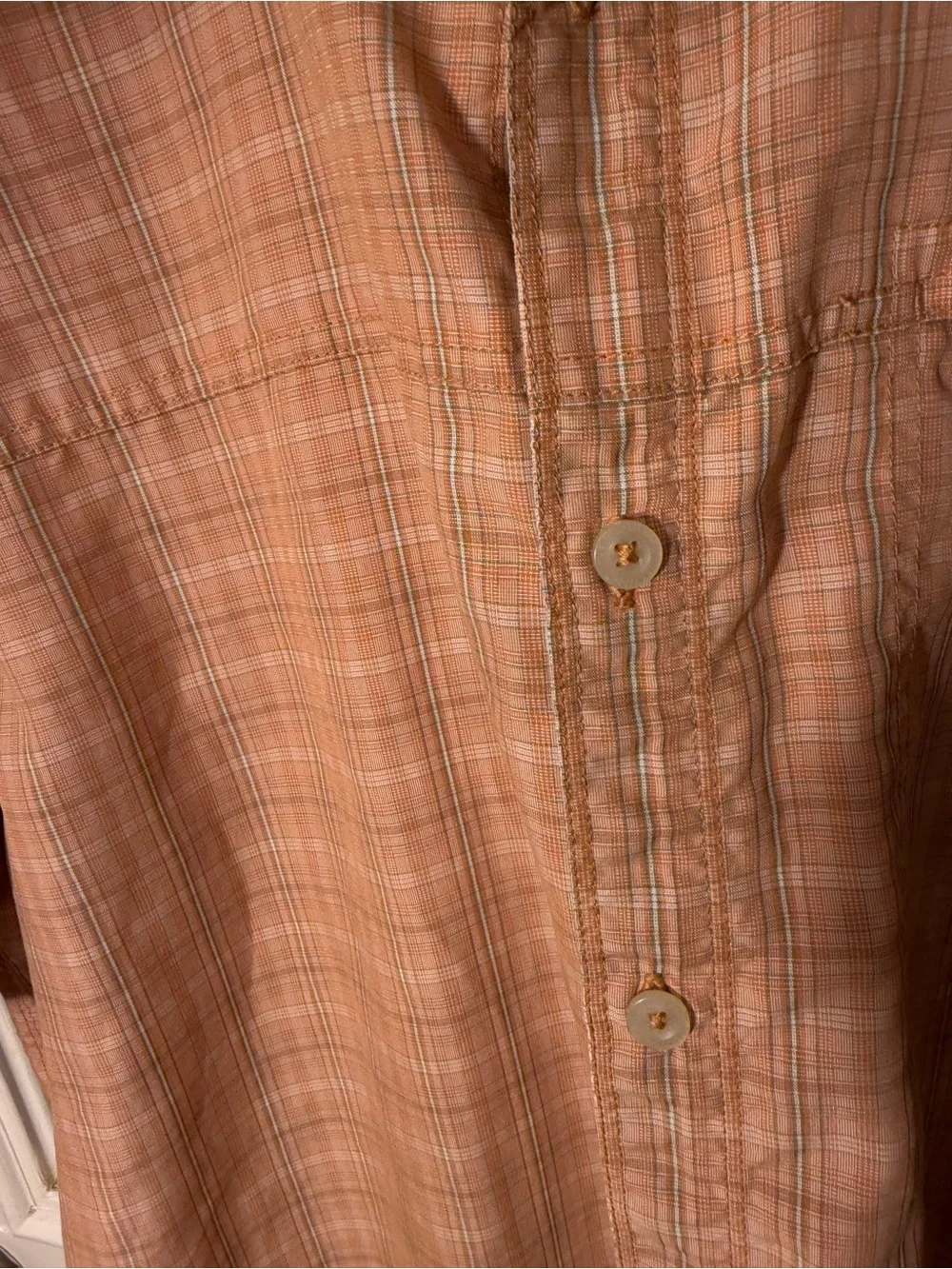 The North Face Men's Short-Sleeve Plaid Button-Down Shirt - Light Brown